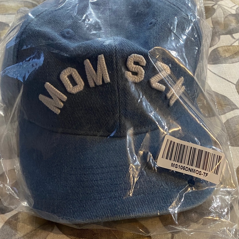 Blue Denim 'MOM SZN' Cap